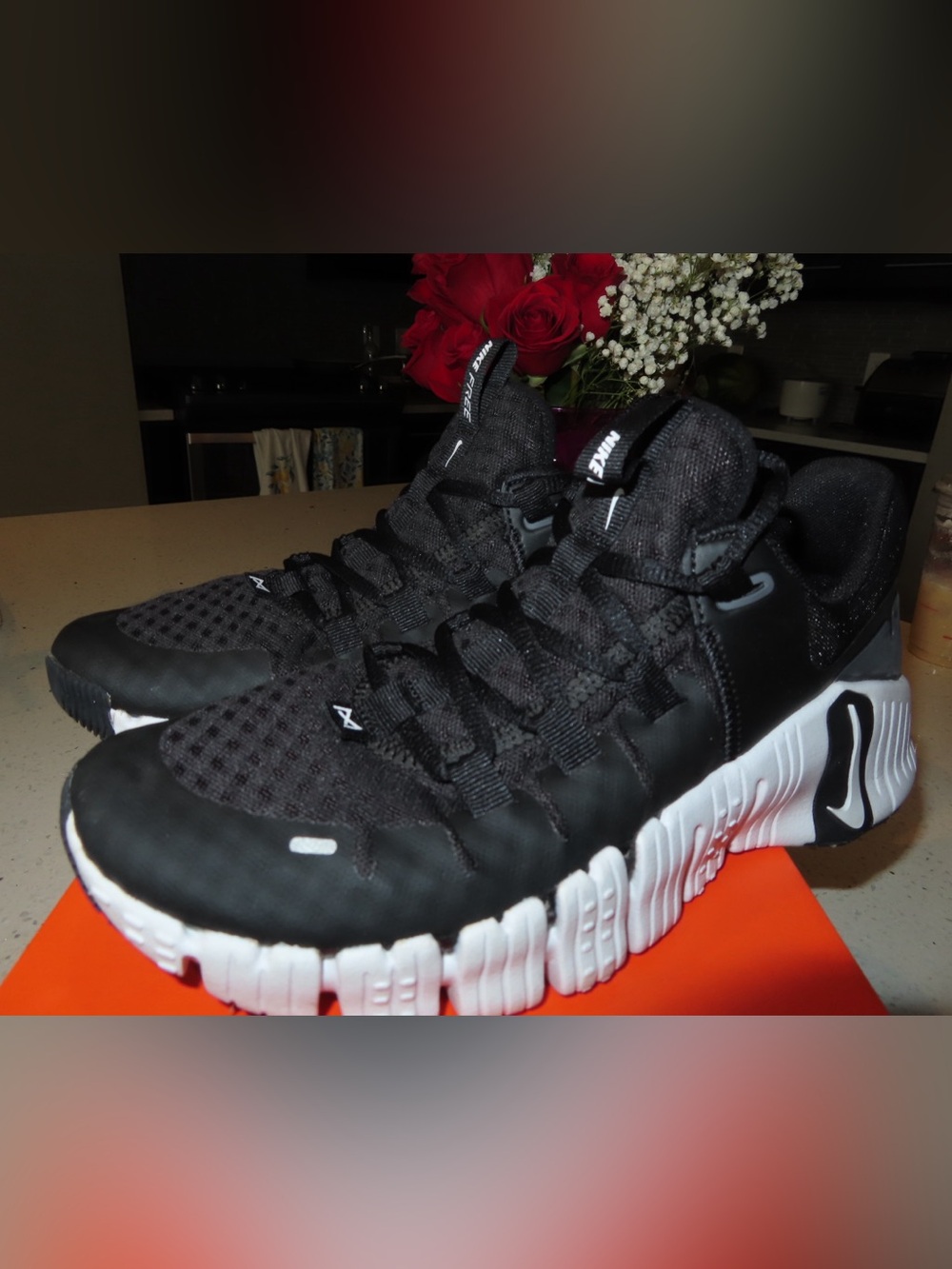 Nike Black and White Athletic Sneakers